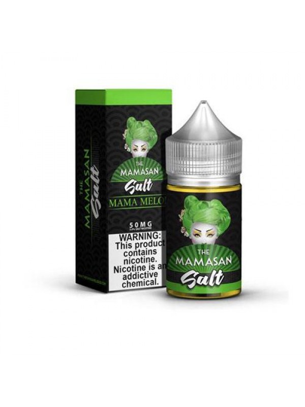 Mamasan Salt Mama Melon 30ml Nic Salt Vape Juice