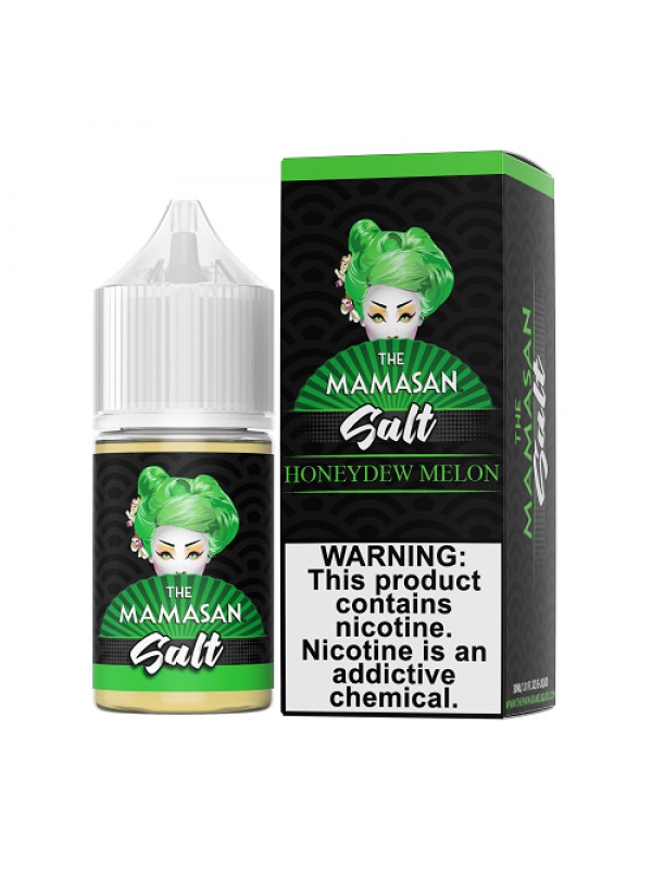 Mamasan Salt Mama Melon 30ml Nic Salt Vape Juice