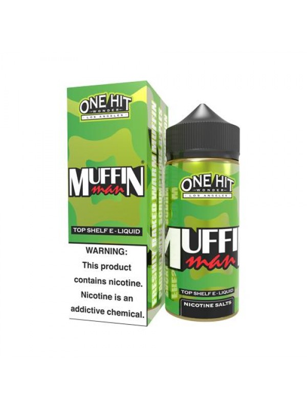 Muffin Man 100ML by One Hit Wonder
