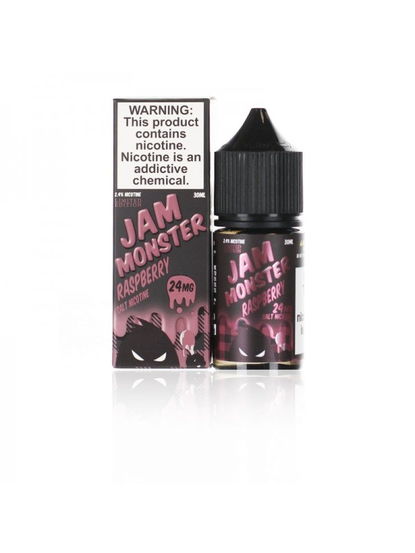 Jam Monster Salts Raspberry 30ml Vape Juice