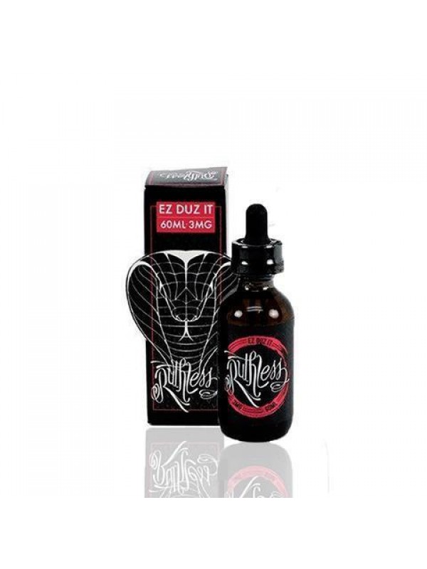 Ruthless Vape Juice EZ Does It 60ML
