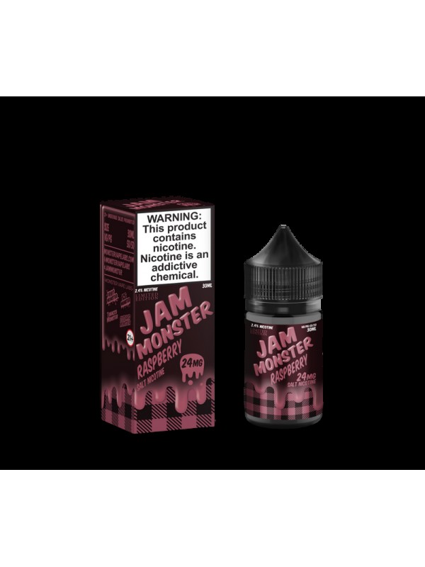 Jam Monster Salts Raspberry 30ml Vape Juice
