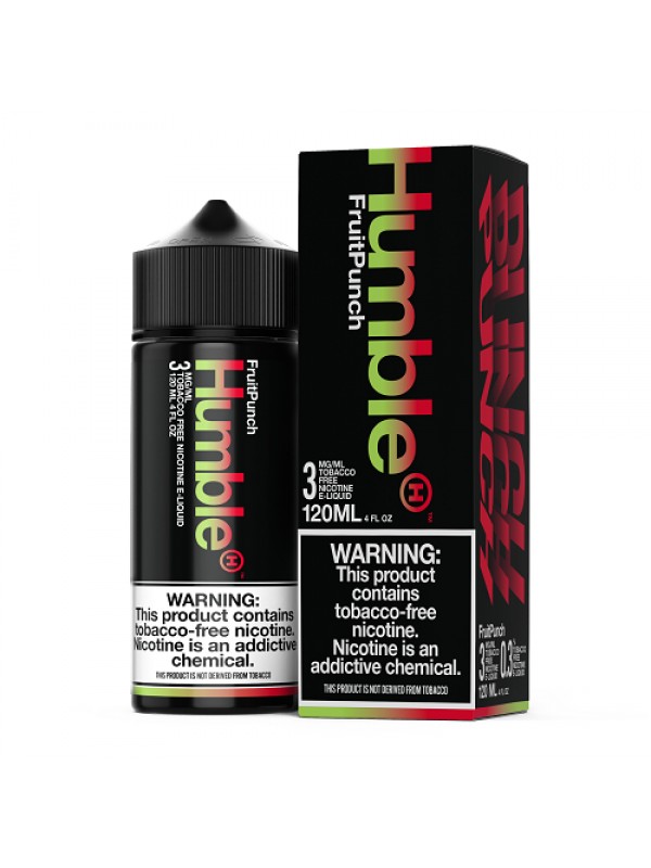 Fruit Punch 120ml TF Vape Juice - Humble Juice Co.