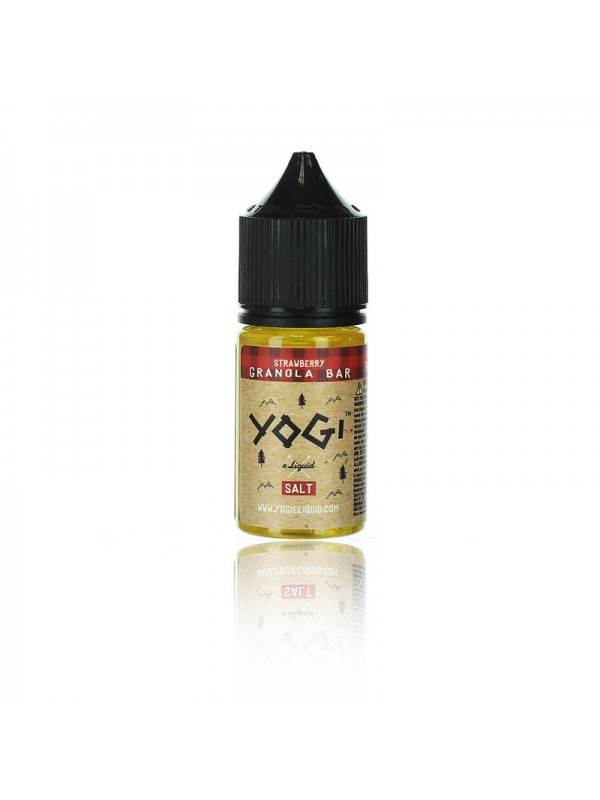 Yogi Salts Strawberry Granola Bar 30ml Vape Juice