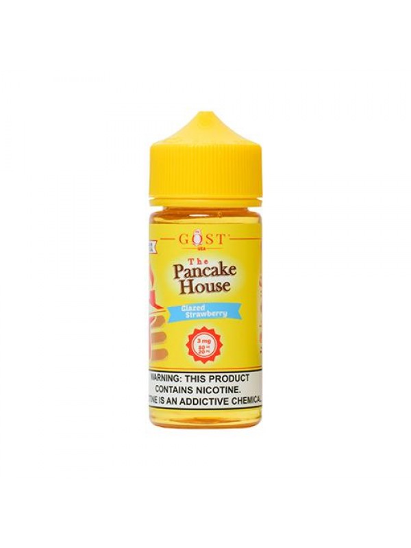 GOST Vapor - The Pancake House - Glazed Strawberry (100ml)