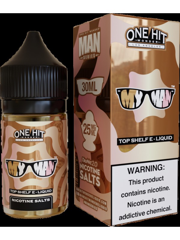 One Hit Wonder My Man 30ml Nic Salt Vape Juice