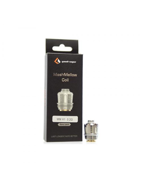 Geek Vape Alpha Tank Replacement Coils (Pack of 3)