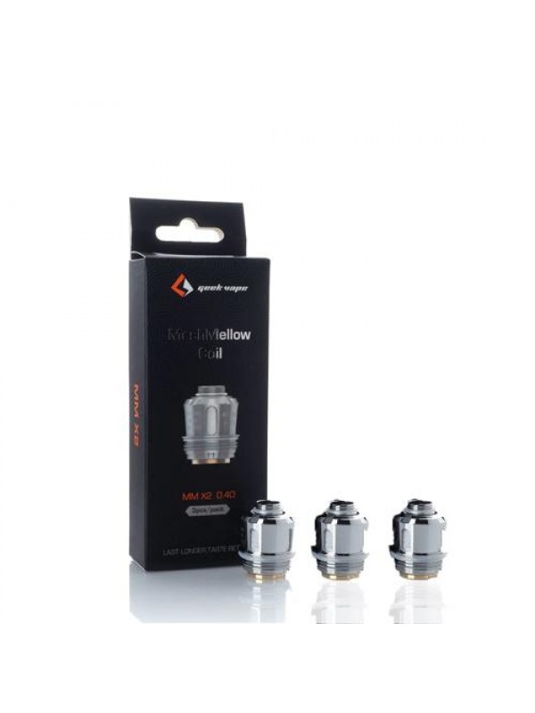 Geek Vape Alpha Tank Replacement Coils (Pack of 3)