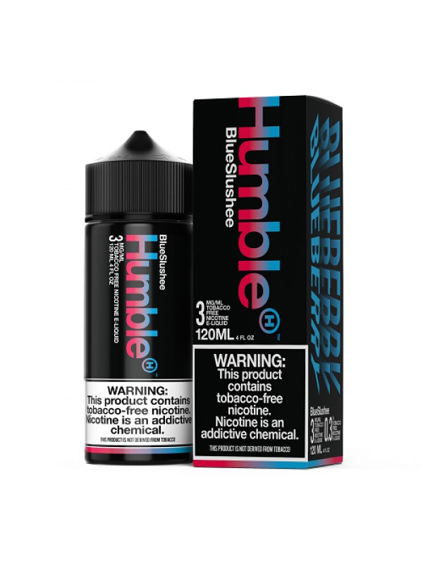 Blue Slushee 120ml TF Vape Juice - Humble Juice Co...