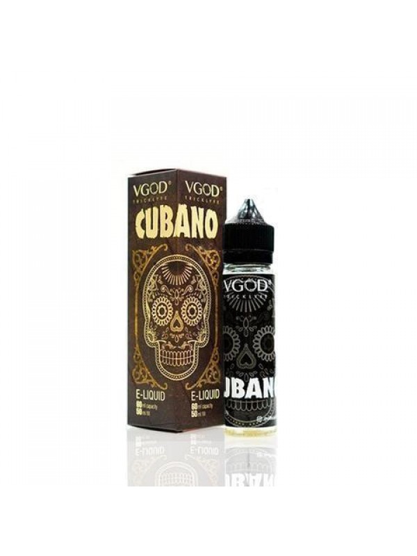 VGOD Vape Juice Cubano 60ml