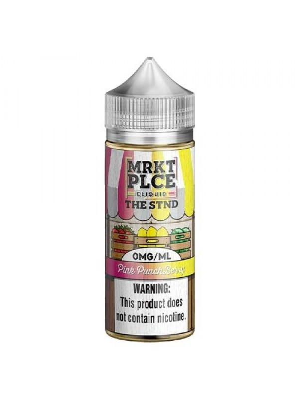 MRKT PLCE Pink Punchberry Vape Juice