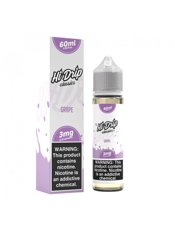 Lollidrip Grape 60ml Vape Juice