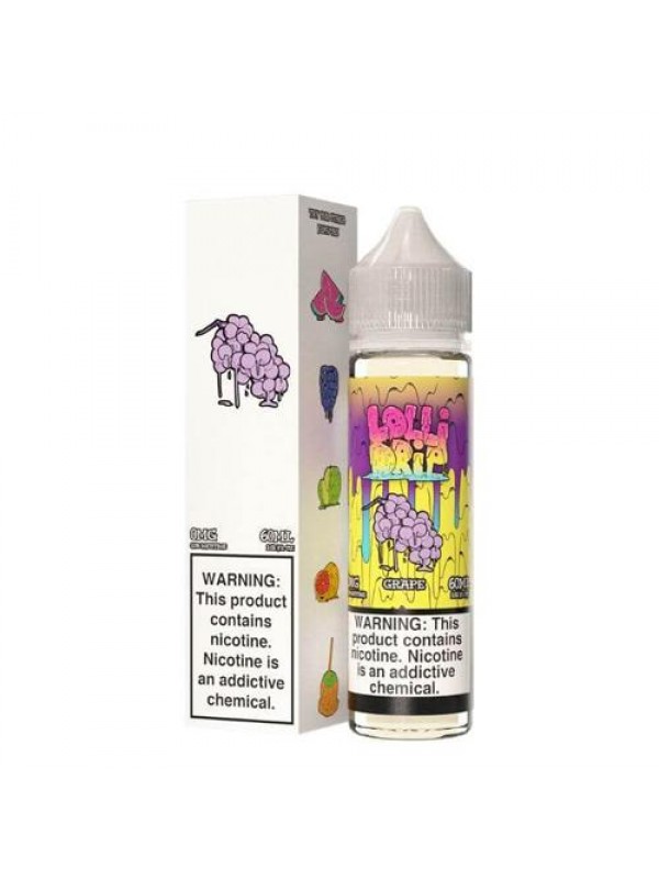 Lollidrip Grape 60ml Vape Juice