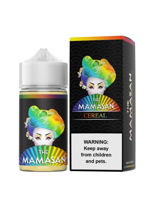 Cereal 60ml Vape Juice - Mamasan