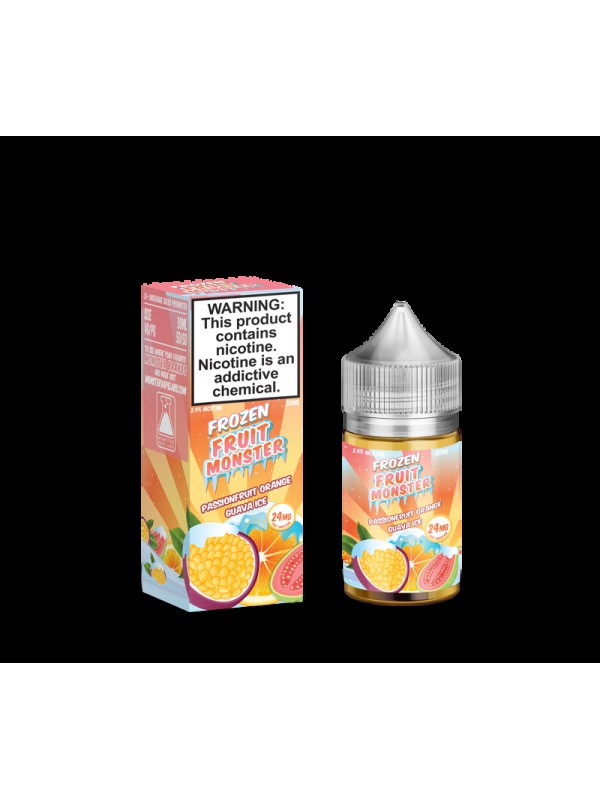 Hawaiian POG Ice 30ml Nic Salt Vape Juice - Frozen...
