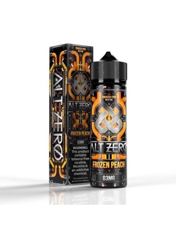 Alt Zero Frozen Peach 60ml TF Vape Juice