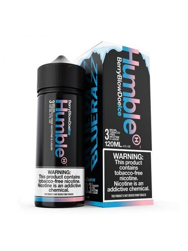 Berry Blow Doe Ice 120ml TF Vape Juice - Humble Ju...