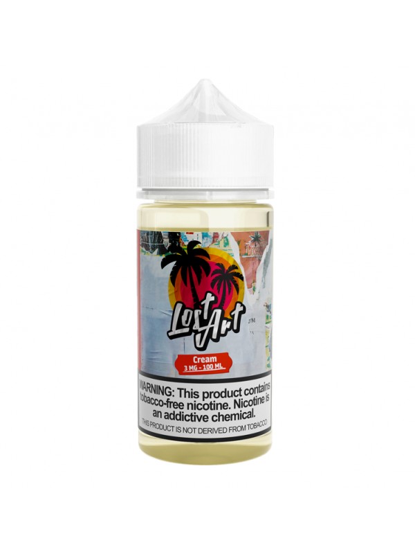 Lost Art Cream TF 100ml Vape Juice