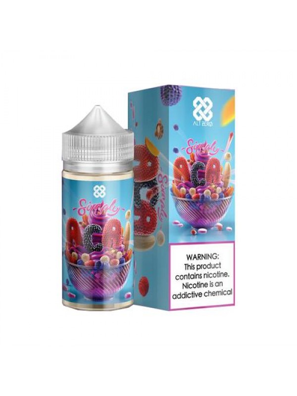 Alt Zero Simply Acai 100ml Vape Juice