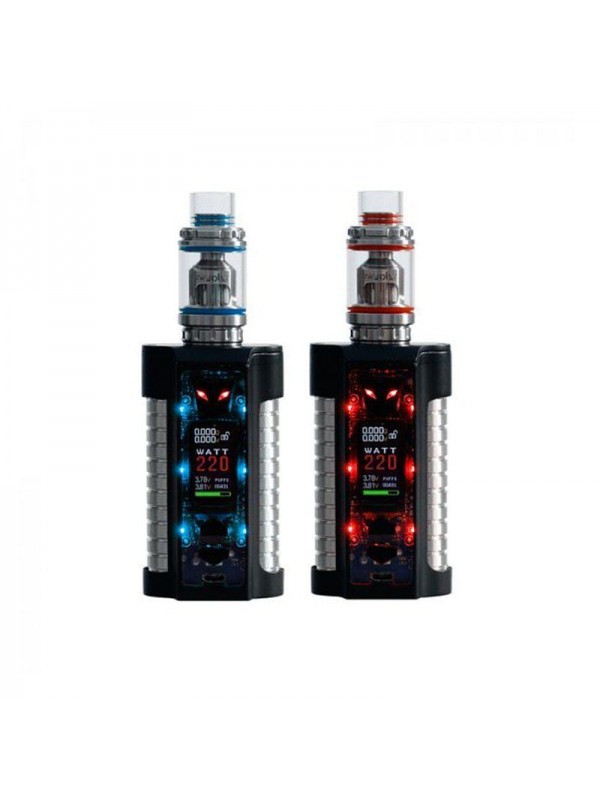 Sigelei MT 220W Kit with Revolvr Tank - 4mL