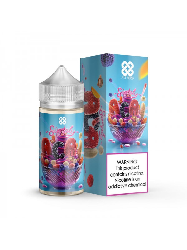 Alt Zero Simply Acai 100ml Vape Juice