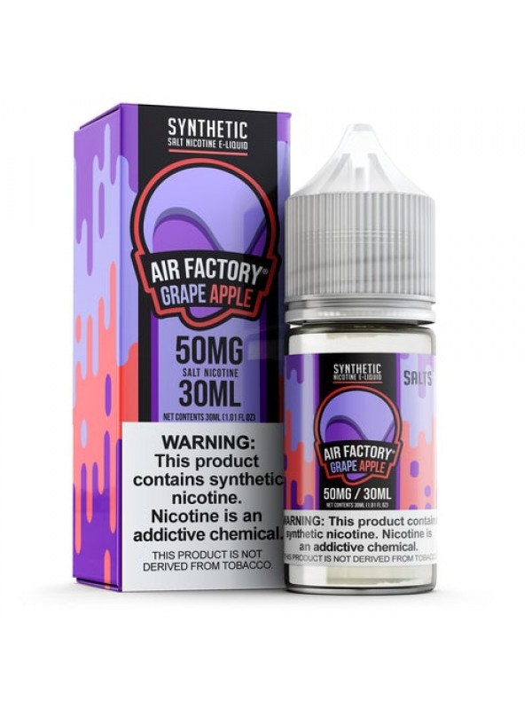 Air Factory Grape Apple TF 30ml Nic Salt Vape Juic...