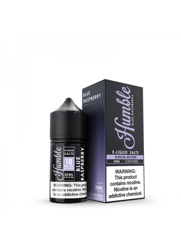 Humble Juice Co. Blue Raspberry 30ml Nic Salt Vape Juice