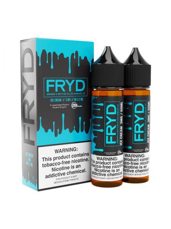 FRYD Twin Pack Ice Cream 2x 60ml TF Vape Juice