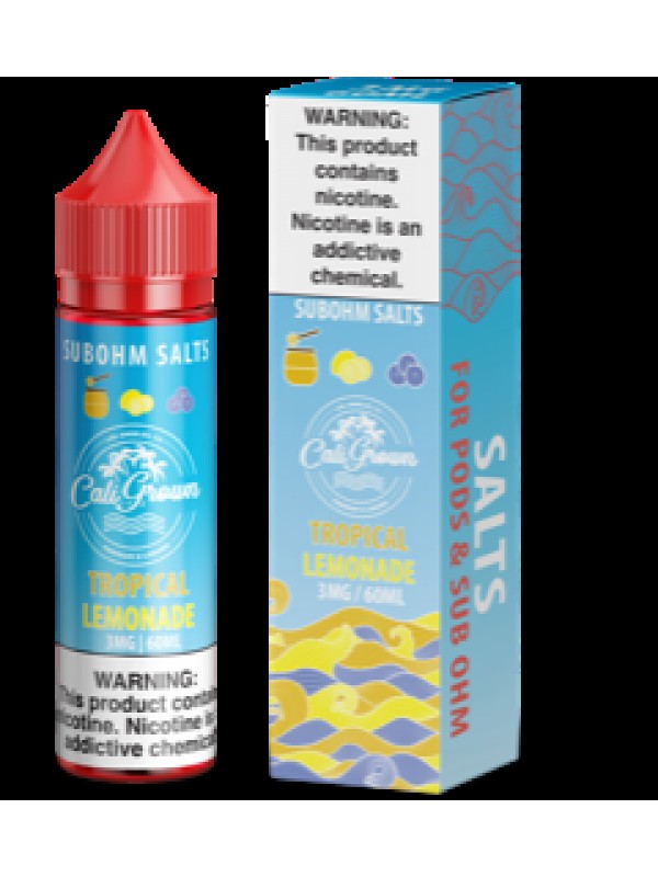 Tropical Lemonade 60ml Vape Juice - California Gro...