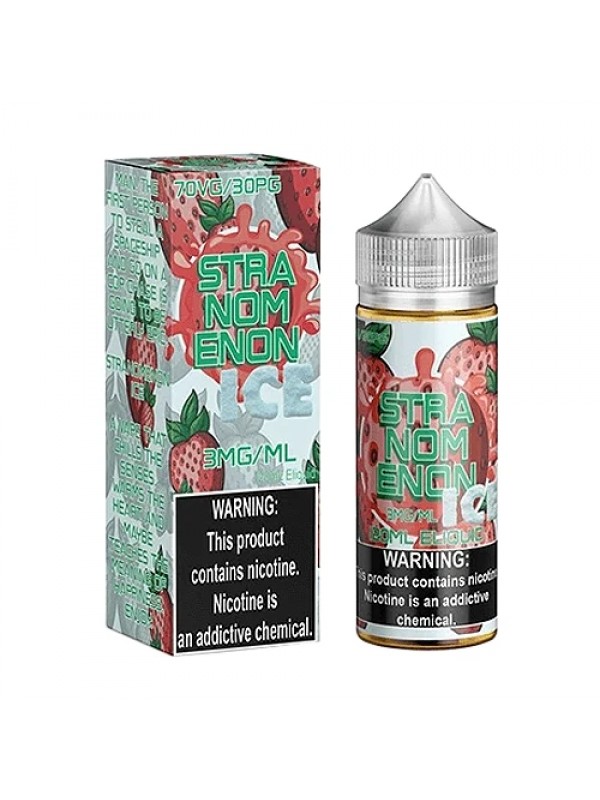 Stranomenon Ice 120ml Vape Juice - Nomenon