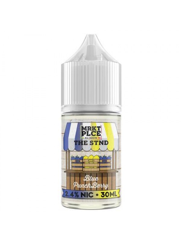 MRKT PLCE Salts Blue Punchberry Nic Salt Vape Juic...
