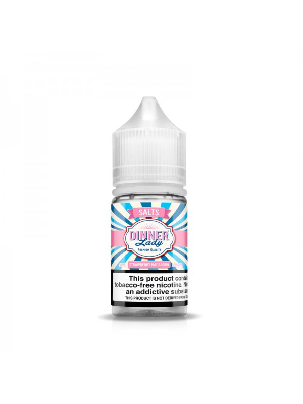 Strawberry Macaroon 30ml TF Nic Salt Vape Juice - ...
