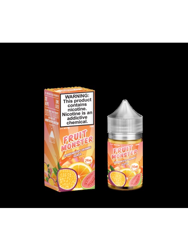 Hawaiian POG 30ml Nic Salt Vape Juice - Fruit Mons...