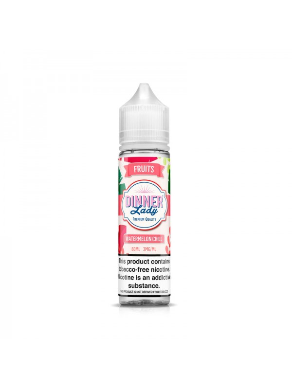 Watermelon Chill 60ml TF Vape Juice - Dinner Lady