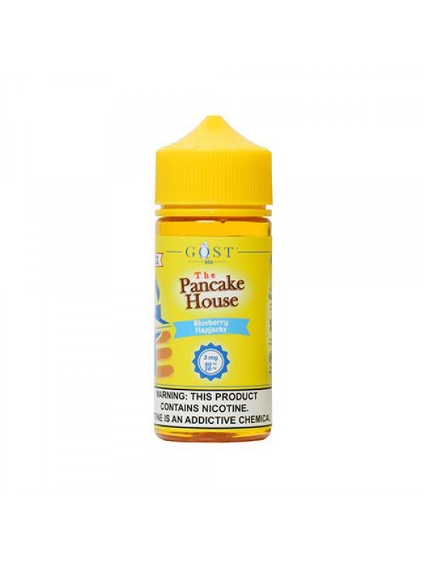GOST Vapor - The Pancake House - Blueberry Flapjacks (100ml)