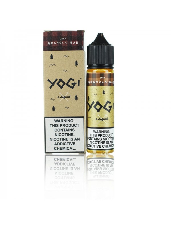 Yogi Java Granola Bar 60ml Vape Juice