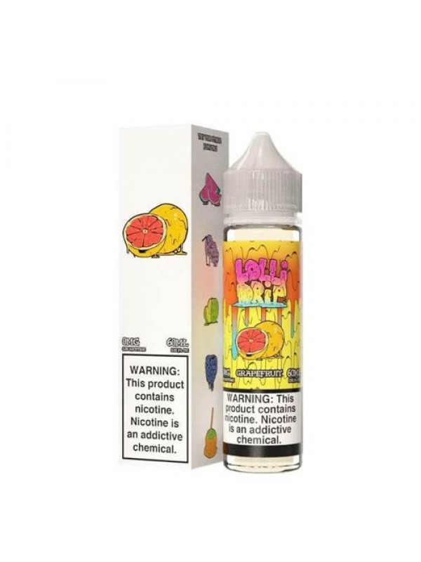 Lollidrip Grapefruit 60ml Vape Juice