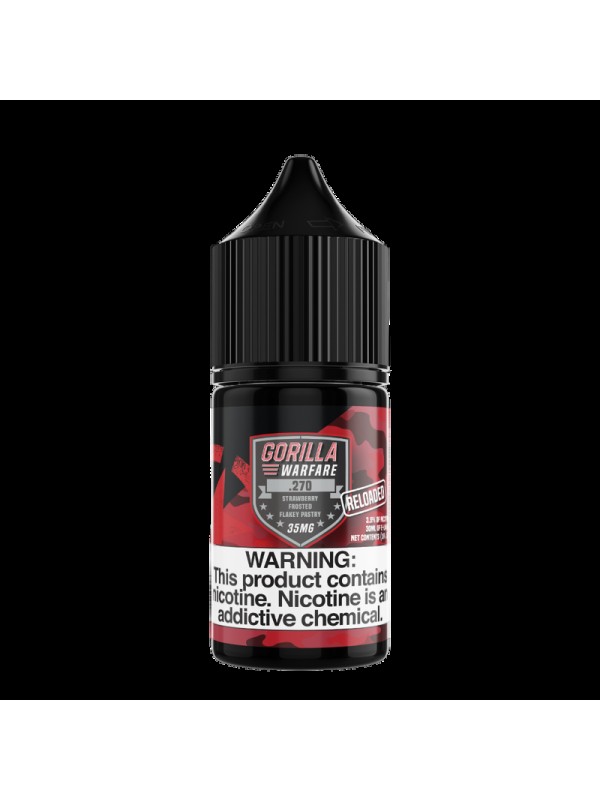 .270 Reloaded 30ml Nic Salt Vape Juice - Gorilla W...