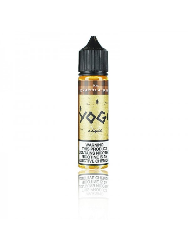 Yogi Java Granola Bar 60ml Vape Juice