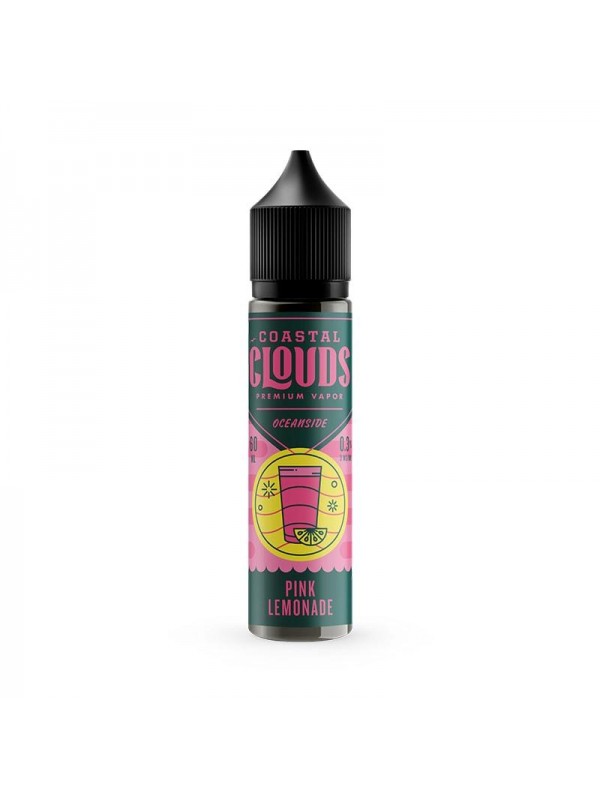 Coastal Clouds Oceanside Pink Lemonade 60ml Vape J...