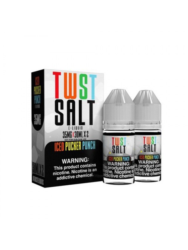 TWST Salts ICED Pucker Punch 2x30ml Nic Salt Vape ...
