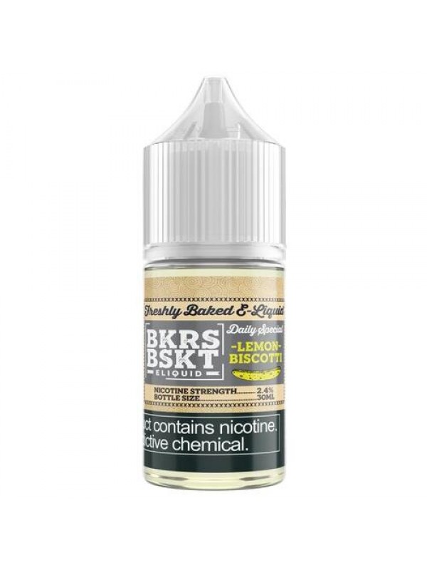 MRKT PLCE Salts Lemon Biscotti Nic Salt Vape Juice