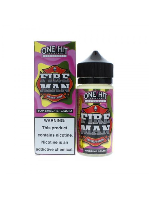 One Hit Wonder Fire Man 100ml Vape Juice