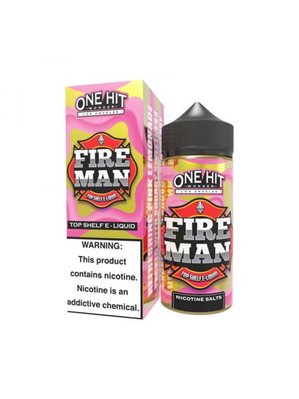 One Hit Wonder Fire Man 100ml Vape Juice