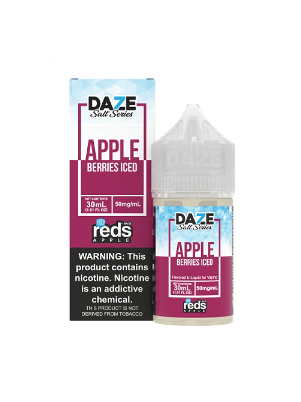 Berries ICED 30ml TF Nic Salt Vape Juice - Red'...