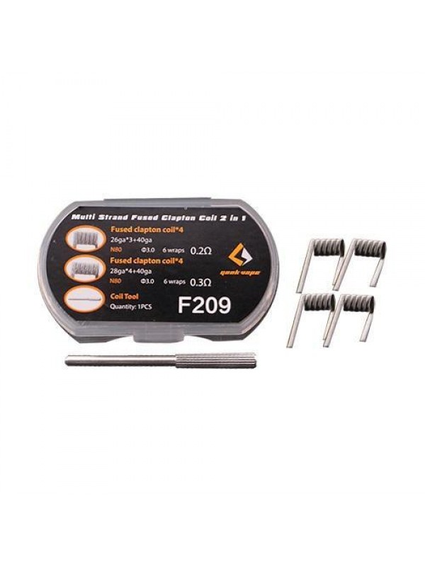 Geekvape 2-in-1 Coil Sets - 8pcs