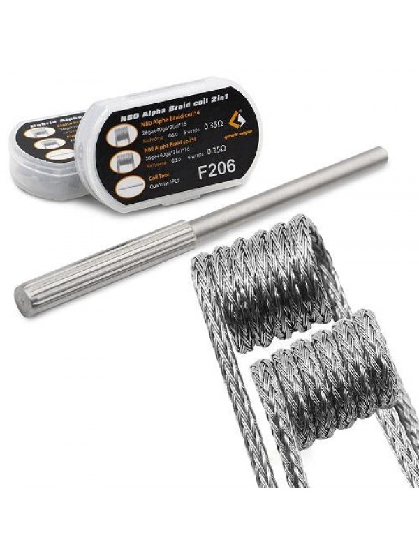 Geekvape 2-in-1 Coil Sets - 8pcs