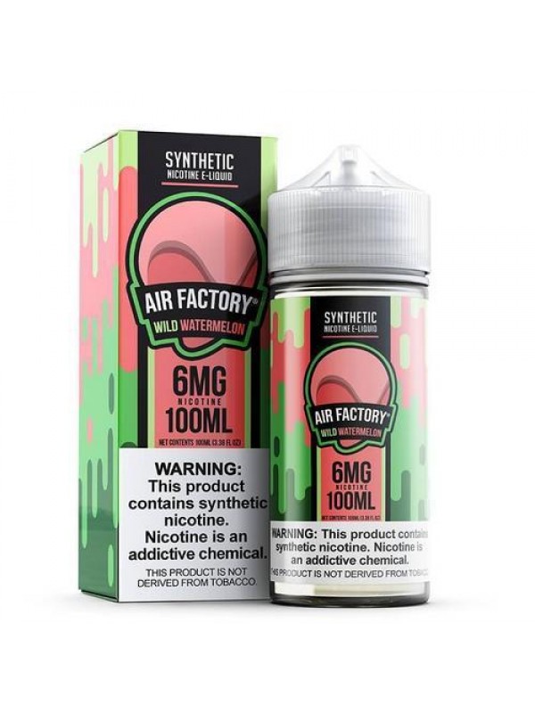 Air Factory Wild Watermelon 100ml TF Vape Juice