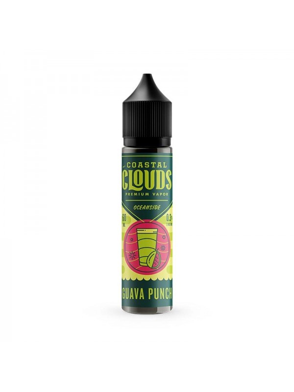 Coastal Clouds Oceanside Guava Punch 60ml Vape Jui...
