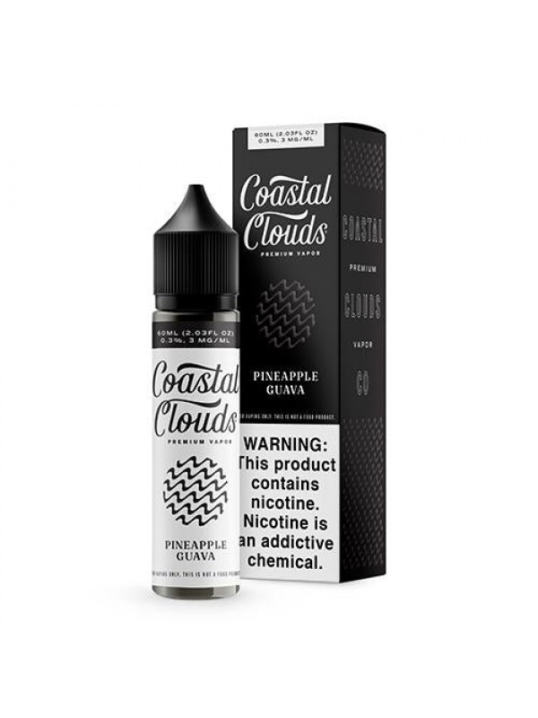 Coastal Clouds Oceanside Guava Punch 60ml Vape Juice